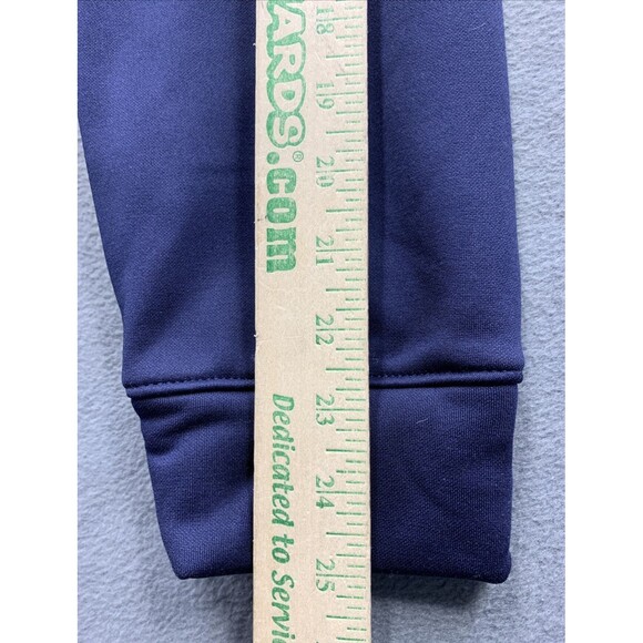 Pro Edge by Knights Apparel Pullover Hoodie Men Fighting Illini Blue Size Large - Picture 8 of 13